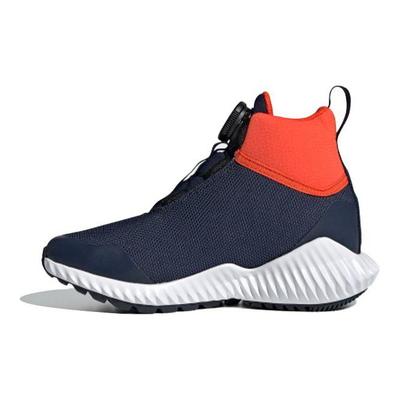 Fortatrail Boa K Comfortable Non-Slip Durable Breathable High-Top Outdoor Shoes Kids Shoes Blue Orange G27561