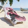 Game WuWa Taoqi Towel Sports Quick Dry Travel Camping Gear Sandproof Soft Light Large Beach Towel