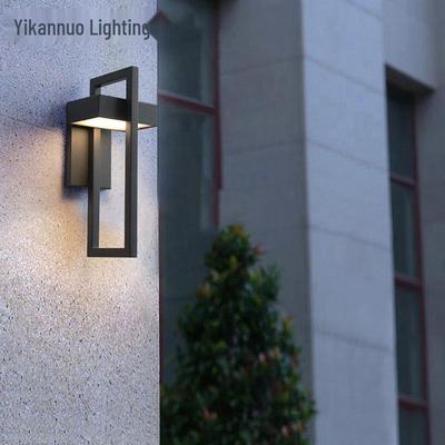 Outdoor Stainless Steel Waterproof Wall Lamp - Modern Insect-Proof Design for Entrance, Courtyard, Corridor, or Balcony.