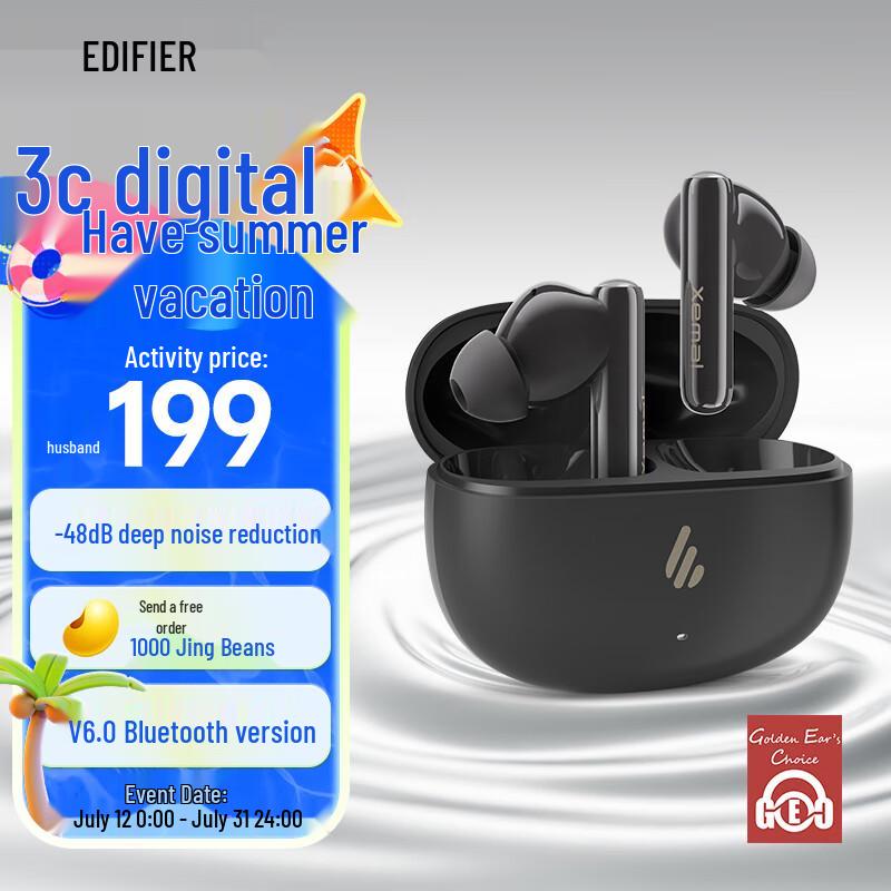 

EDIFIER X5 Evo True Wireless ANC Bluetooth Earbuds