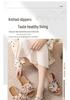 Summer Cool Rattan Mat Slippers - Bowknot Design, Non-Slip Indoor Bamboo Weave, Fish Mouth Style