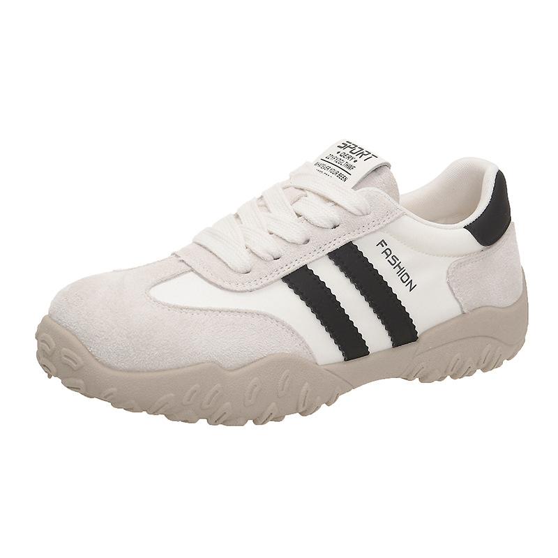 

Leather platform women s spring and summer new soft-soled casual board shoes outdoor mountaineering sports shoes 40