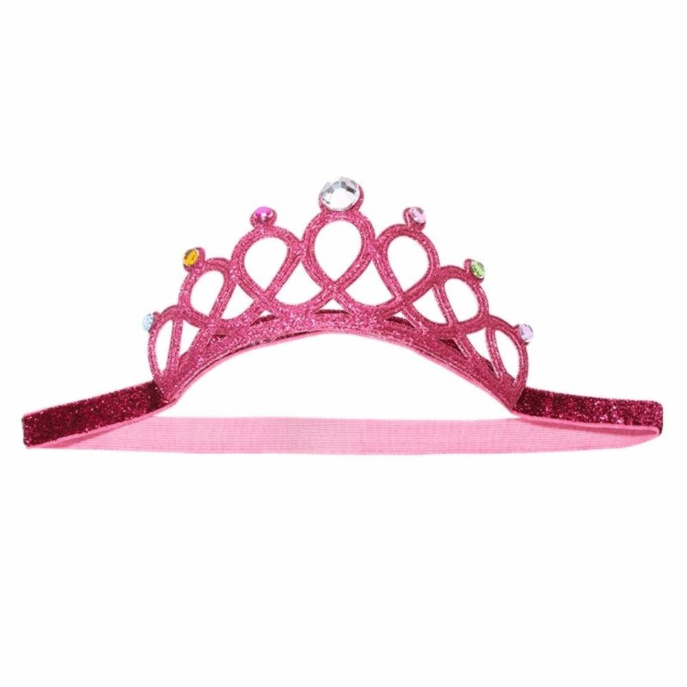 Rhinestone Baby Headband Glitter Pearl Infant Headwear New Elastic Turban  Children Toddler