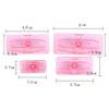 Plastic Bow Cake Cutter Decor Mold Icing Cookie Biscuit Fondant Embosser 4Pcs