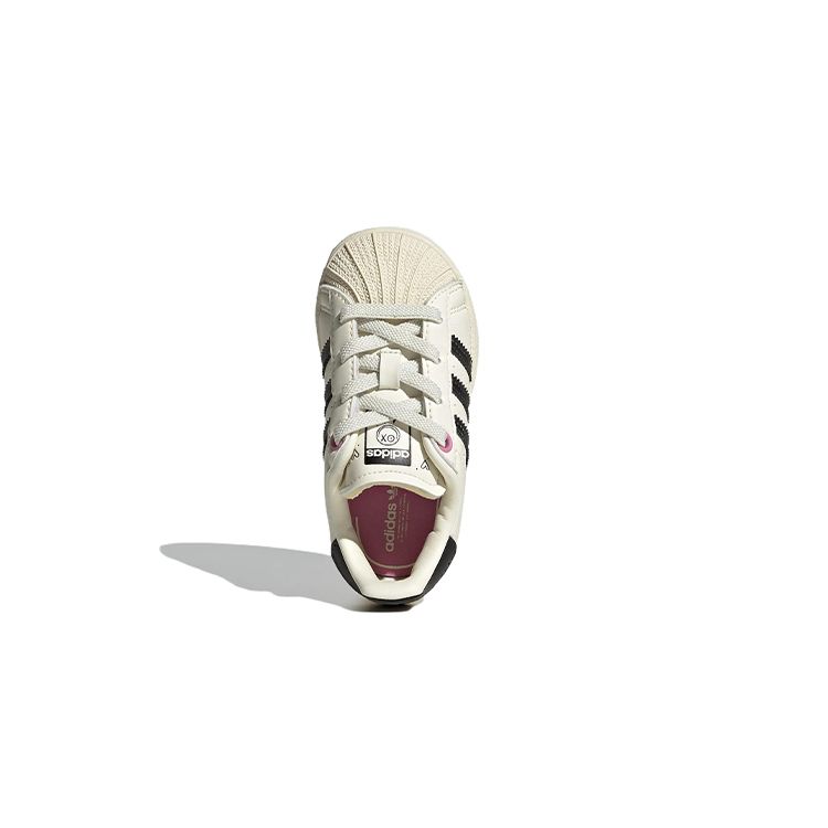 André Saraiva X Adidas Superstar I Love Graffiti Baby Sneakers Cream Cream-White Core-Black GZ1755