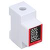 AC-Digitalanzeigemessgerät, Schienentyp, Leistungsvoltmeter, Energierücksetzfunktion, Löschfunktion, AC 50–300 V