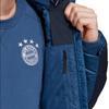 Men's Jacket Adidas Bayern Munich Black Puffer Jacket Bayern Munich Black Men's Blue