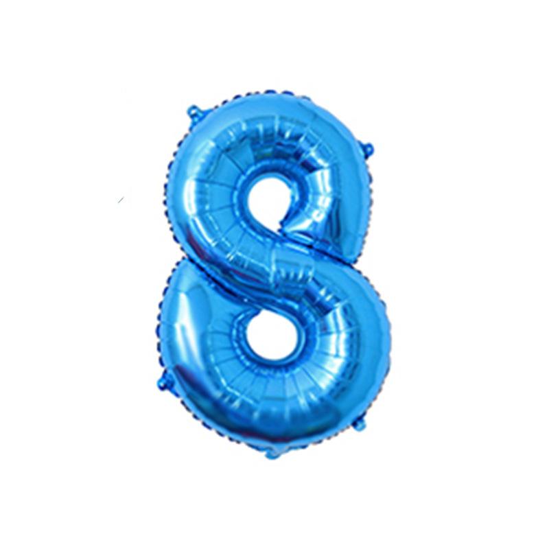 32 Zoll große Folien-Geburtstagsballons, Zahlenballonfiguren, alles Gute zum Geburtstag, Partydekorationen, Kinderballon, Geburtstagsluftglobos