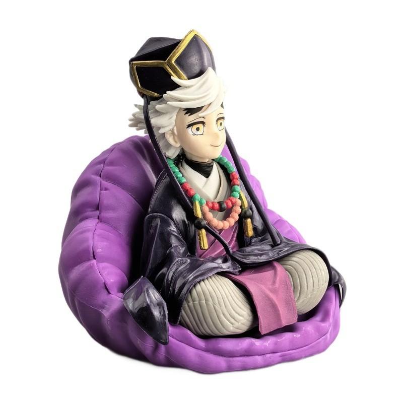 Demon Slayer Douma Pvc Desktop Figurine With Collectible Design For Anime Fans
