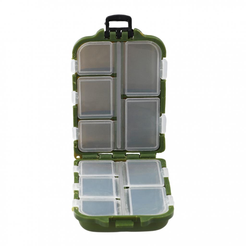 Lure Box Bait Fishing Accessories Hook Bait Plastic Waterproof