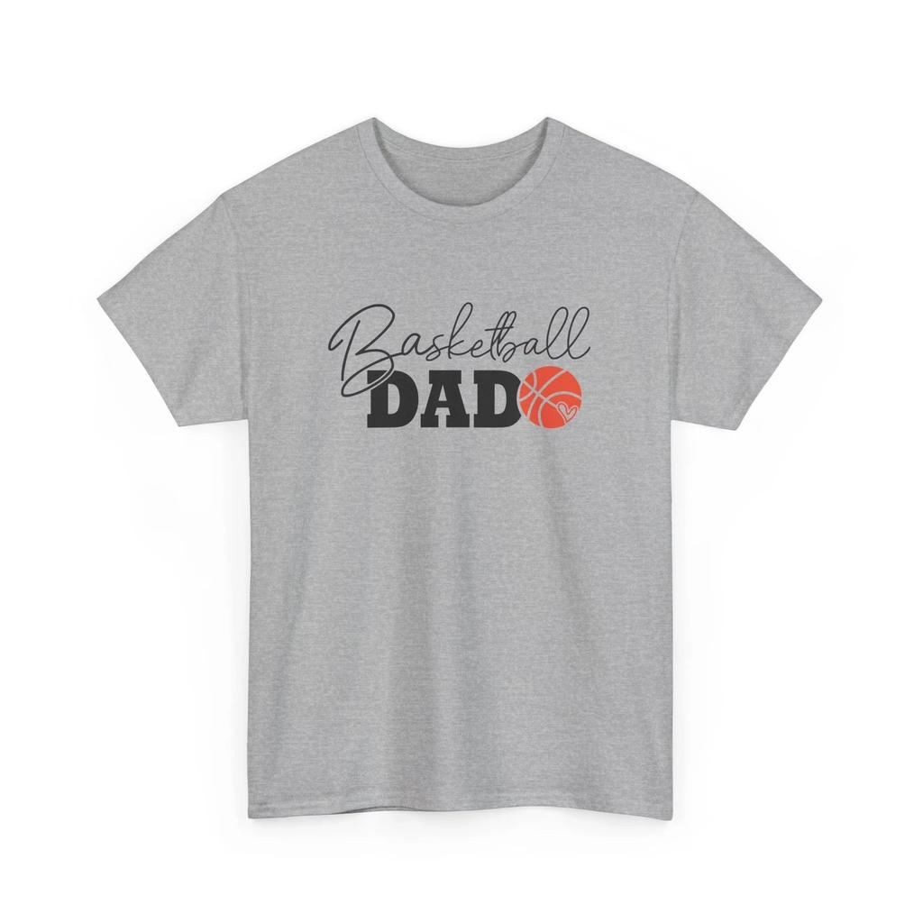 Basketball Inspired | Cool Hoops Shirt | Court Style Graphic | Basket Dad Shirt
