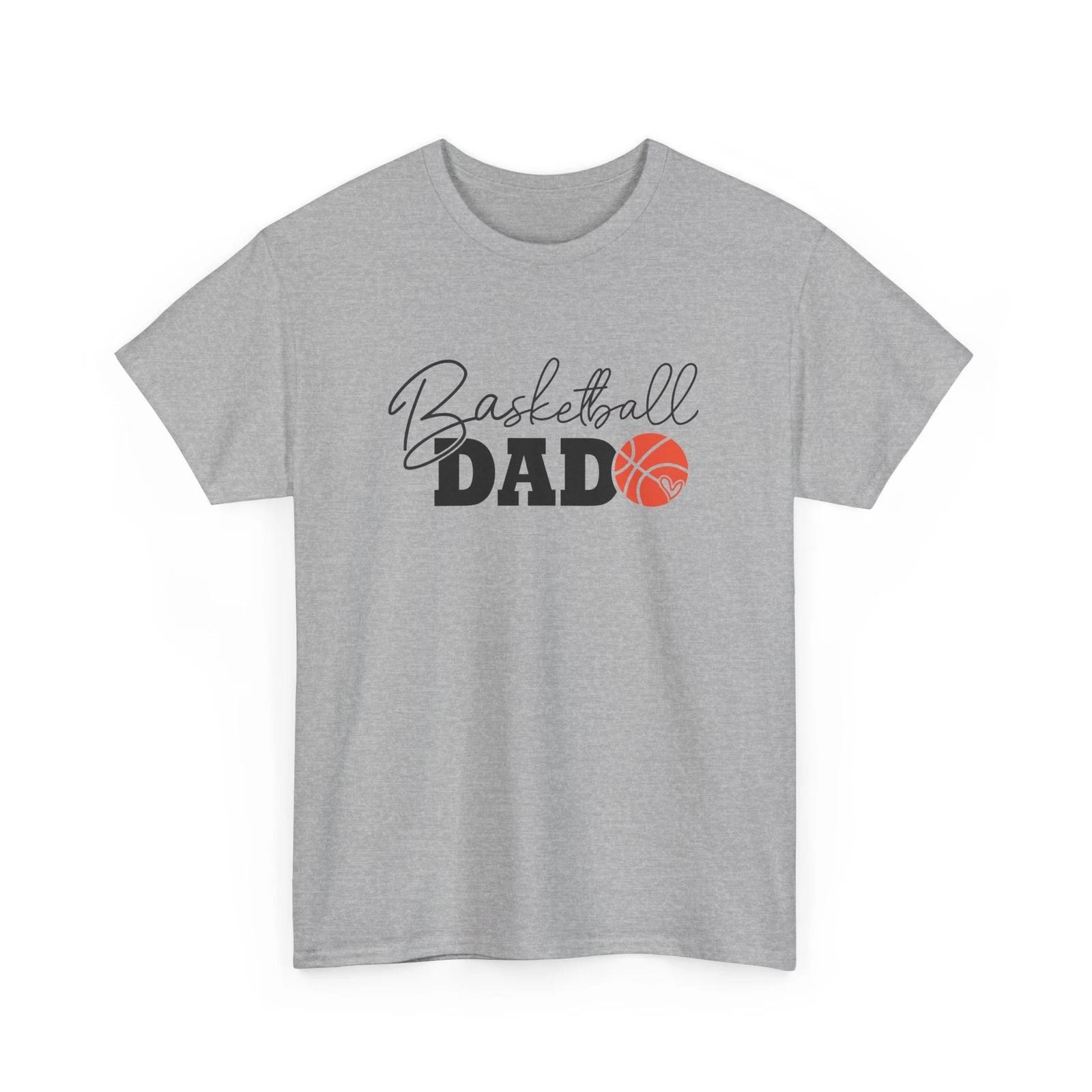 Basketball Inspired | Cool Hoops Shirt | Court Style Graphic | Basket Dad Shirt S