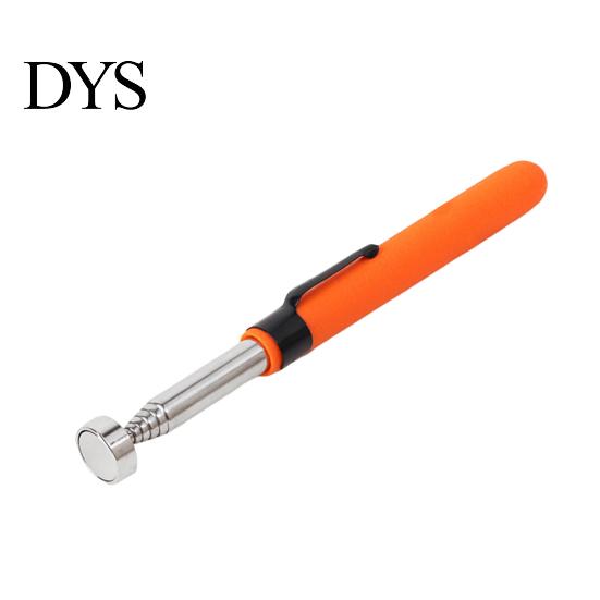 Magnetic Pickup Tool Pen Ergonomic Handle Strong Suction Reusable Convenient Wide Application Extendable Stick Stainless-Steel Telescoping Magnet Rod