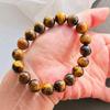Maillard Wind Autumn And Winter Boutique Natural Tiger'S Eye Stone Bracelet Bracelet