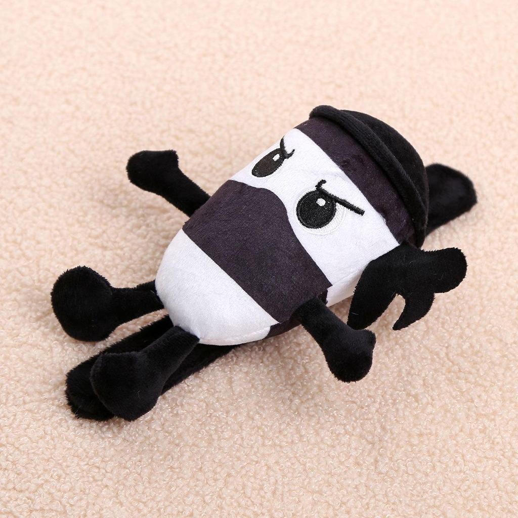 AI Klassiska Berg och Hav Gränsöverskridande Plysch Pinne Figur Nyckelring Hänge