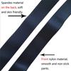 1 Pair Elastic Shirt Holder Stays Three Clip Thigh Suspender Garter Socks Fastener Clip  Men Women