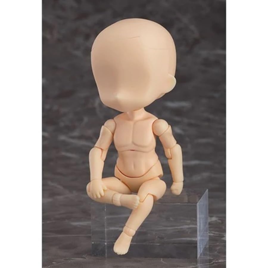 Good Smile Company Nendoroid Doll Archetyp bemalte bewegliche Figur 1.1 Mann [Mandelmilch] Nicht maßstabsgetreues ABS und PVC