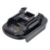 Battery Adapter Accessories Lightweight Portable Efficient Professional Compatible Black Performance
