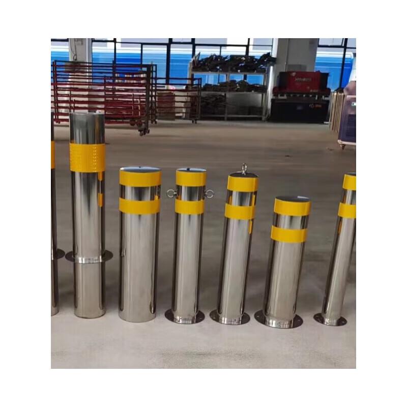 Fixed Stainless Steel Parking Bollard