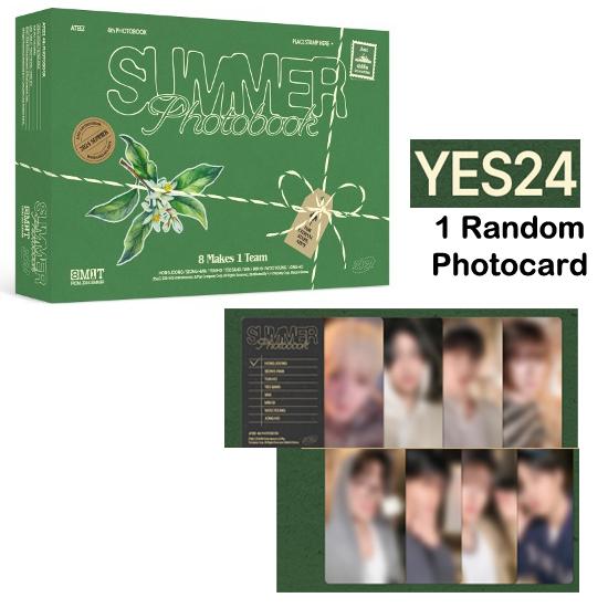 ATEEZ Playcode pro letní fotoknihu 2024 (s webem POB)