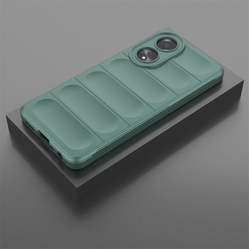 For OPPO A58 4G Case OPPO A38 A58 A78 4G Cover Luxury Matte TPU Case Shockproof Silicone Anti Slip Phone Back Cover OPPO A58 4G