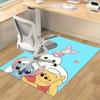 1pc, "Home Decor Rug, Office Carpet, Chair Pad, Outdoor Mat, Gift Idea - Cute Cartoon Characters Collection"P171