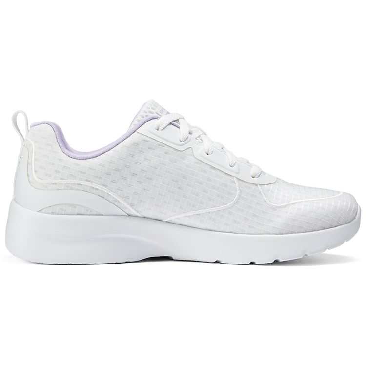 Skechers Dynamight 2.0 Sport Comfortable Minimalist Athletic Fabric Shock Absorbing Durable Breathable Low Top Running Shoes Women Sneaker 150481-WLV