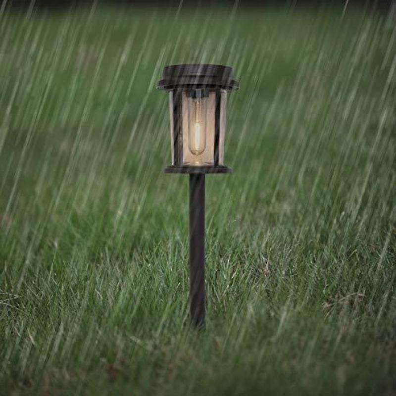 

Outdoor Solar Lights, Garden Lawn Lights, Courtyard Lights, Waterproof Landscape Lights, Waterproof Design, Solar Panels, LED Lights Brown shell [warm light]
