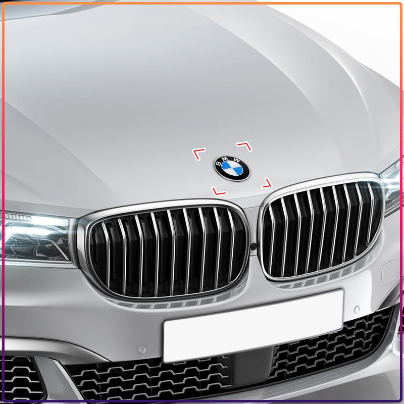 74/82mm Emblemat na maskę samochodu Naklejka na klapę bagażnika Naklejka na felgę samochodową Dla BMW F20 E36 E92 E87 E30 E46 E91 F31 X5 E53 E34 F11
