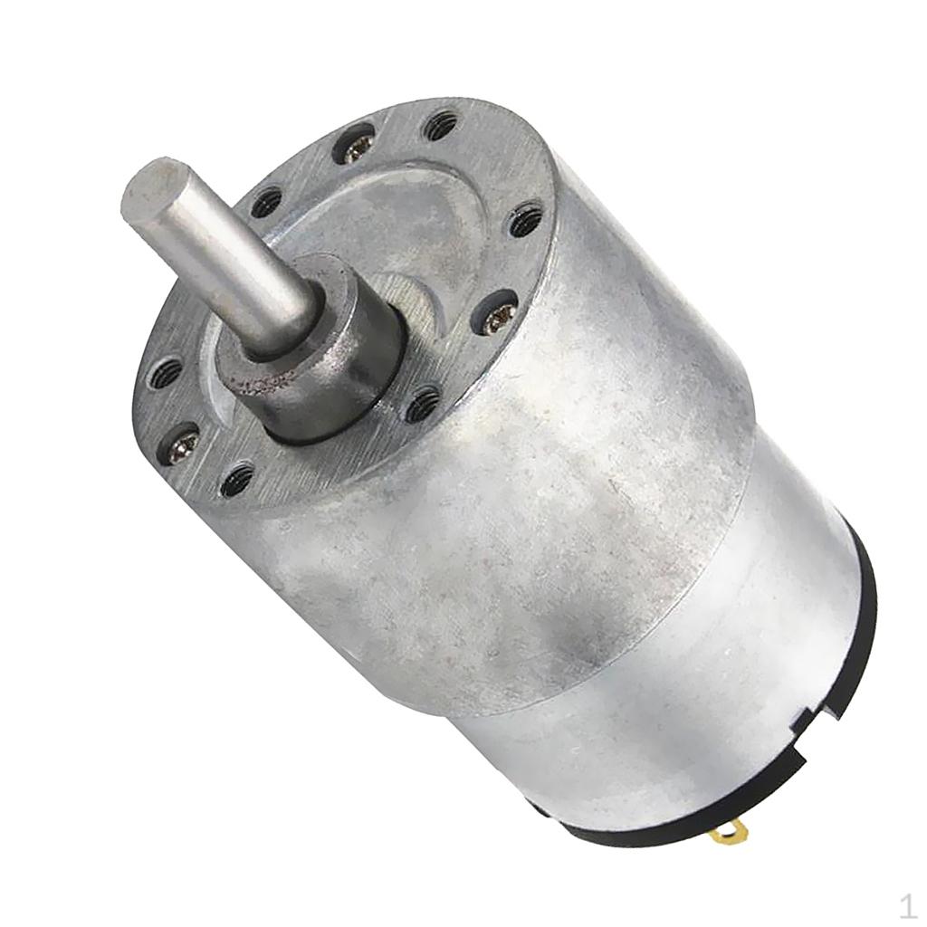 

Replacement DC Gear Motor High Silver 6V 10RPM-1280RPM 10RPM