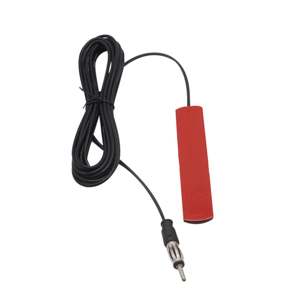 1x Car Interior Hidden Amplified Antenna Electronic Stereo AM/FM Radio Universal