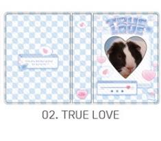 Cute Photocard Holder Book Kpop Binder Idol Photo Collect Book 32Pocket 3inch Photo Album