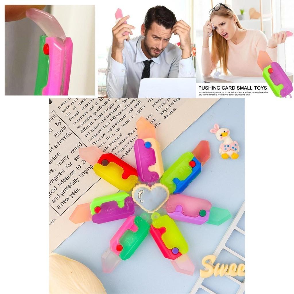 Mini Carrot Knife Keychain Creative Key Pendant Decompression Toy Small Size Carrot Knife Factory Direct Sales