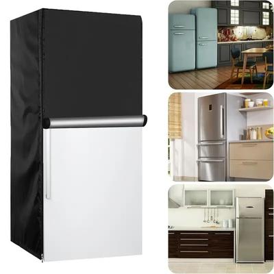 210D Oxford Cloth Outdoor Fridge Protection Refrigerator Cover