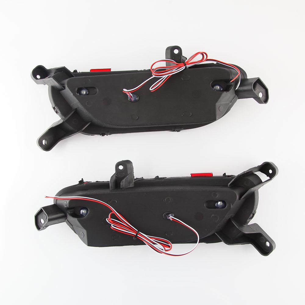 Mazda CX-3 Hinterradbremse & Nebelschlussleuchte Sequentieller Blinker