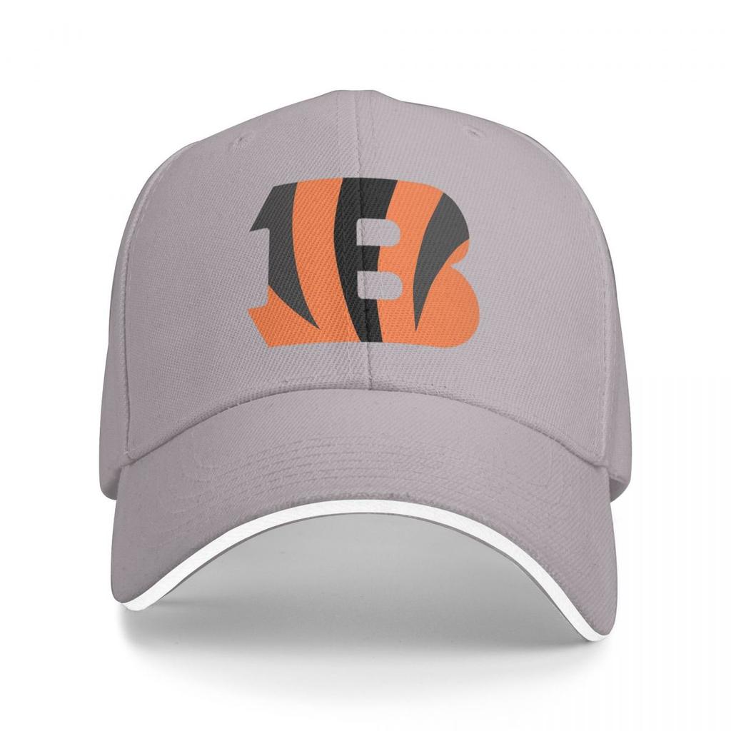 Bengalslogo Baseball Caps Snapback Fashion Baseball Hats Breathable Casual Casquette Outdoor Unisex