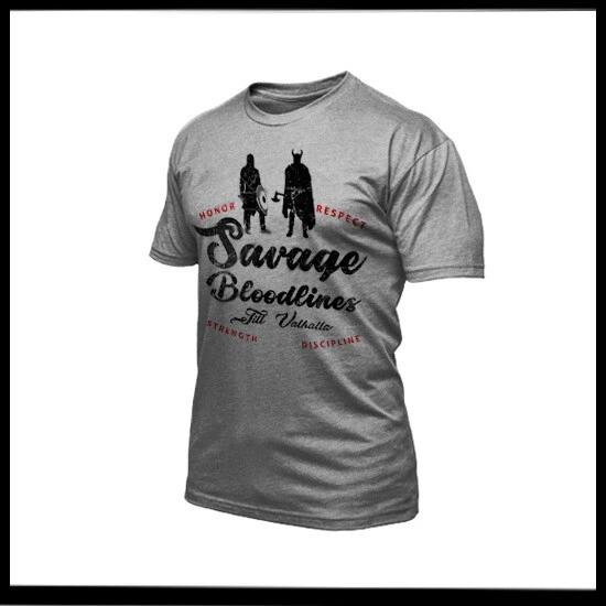 

Viking Warrior Combat Ready Norse T-Shirt Odin s Battle Axe Barbarian Spartan 4XL