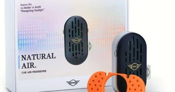 

Genuine BMW MINI Natural Air Interior Fragrance Starter Kit for BMW and F60 R56, R55, R57, R58, R59, R60, R61, F56, F55, F54,