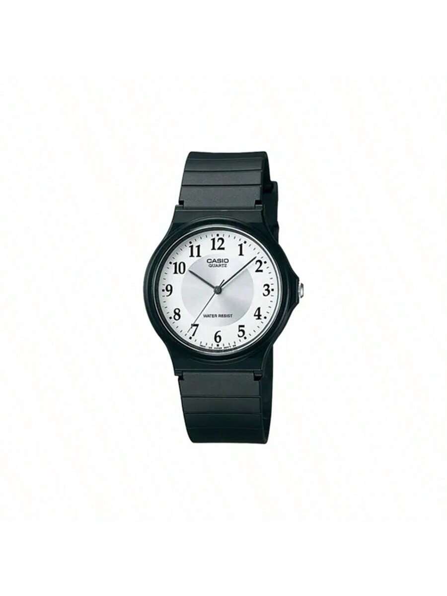 

**Серия CASIO**: Модные, простые, универсальные деловые обстановки. Особенности: классические стрелки, циферблат, водонепроницаемый дизайн. кварцевый ремешок. часы, циферблат белый