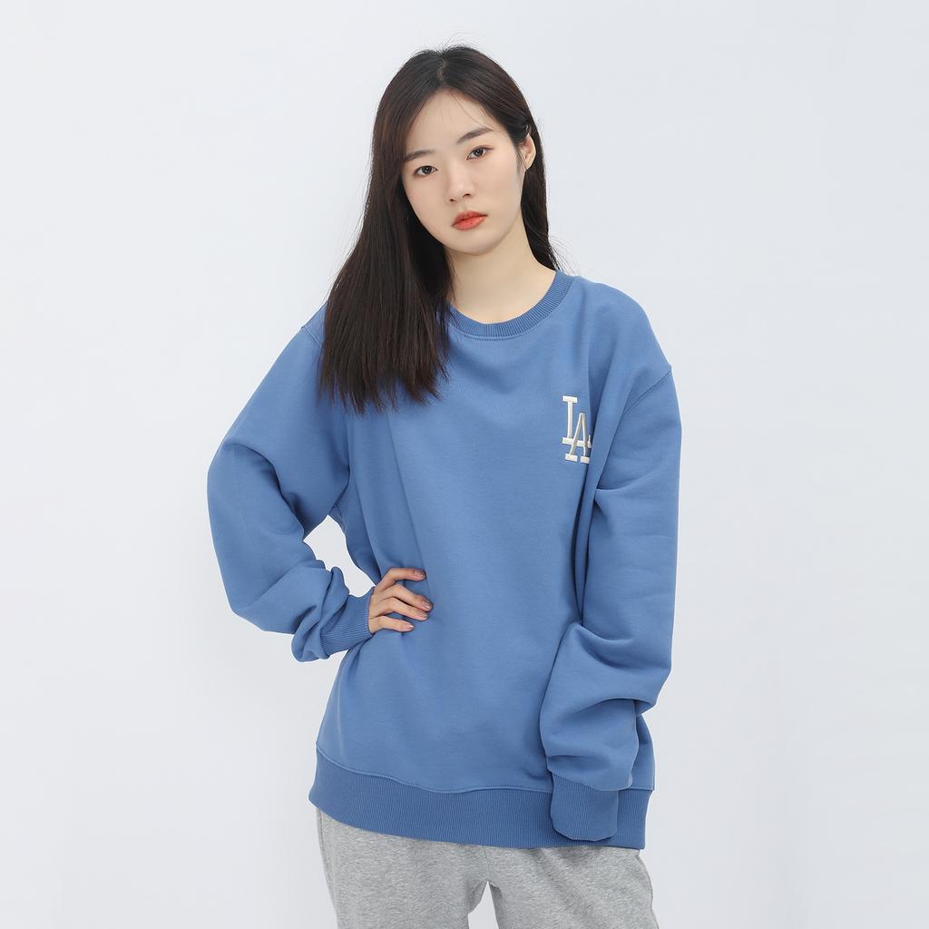 New MLB Sweatshirts Unisex Dark Blue 3AMTEC114-07BLD