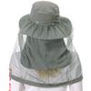Bassdash Bug Proof Insect Wide Fishing Includes Sunshade Hat with Unisex [Bassdash] Hat, Repellent, Brim, Hat, Cloth, Net,
