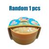 1-6pcs Glitter Anti-Stress Squeeze Toy for Adults, Simulation Colorful Dumpling Squeezable Squishy Toy