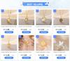 Cazador Adjustable Beads Twisted Rope Thin Rings for Women Stainless Steel Kpop Jewelry Gold Plated Open Finger Rings 2026 Trend