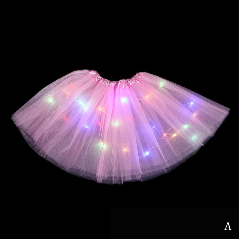 plus size light up tutu