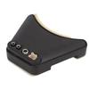 Acoustic Guitar Soundhole Pickup Plug and Play Clear Even Sound Metal Plastic Soundhole Guitar Pickup