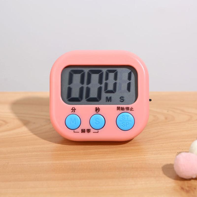 Digital Clock Timer Classroom Kitchen Magnetic Stopwatch for Kids Cooking Baking Boiling Egg Sports
