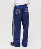 Mod Bearer Side Line Track Pants Blue