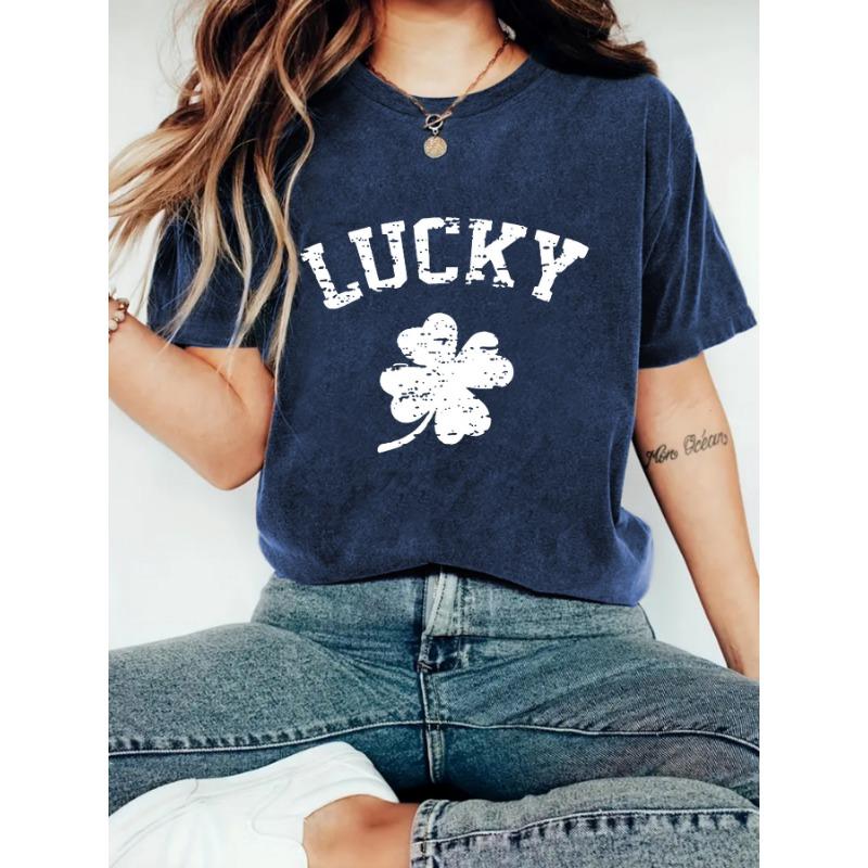 A New Summer Short-sleeved T-shirt with Women's Style and Print