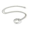 Outfit Cosplay Lord Rings Fashion Costume Gandalf Ring Necklace Simple Style Ring Pendant Chain
