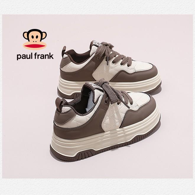 Paul Frank Big Mouth Monkey Comfortable Platform Sneakers for Women